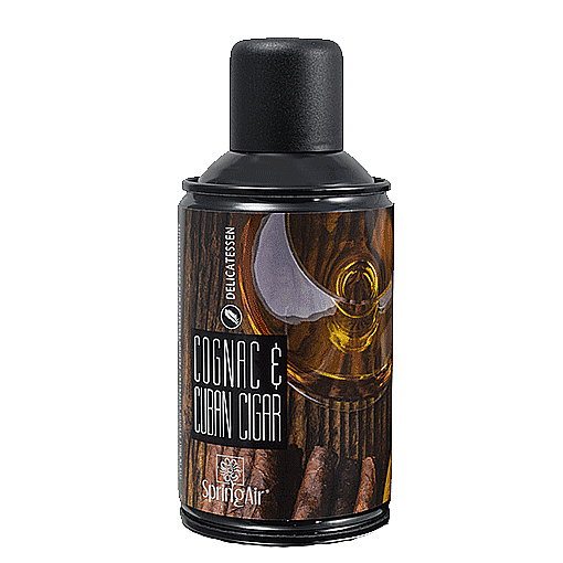 SPRING AIR Rezerva Odorizant Camera 3000 de Pulverizari COGNAC & CUBAN CIGAR 250 ml [1]