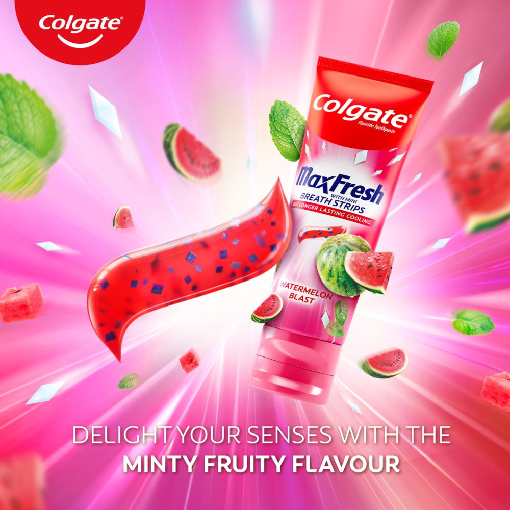 COLGATE Max Fresh Pasta de Dinti Fruit Fusion Watermelon & Guava 75 ml [2]