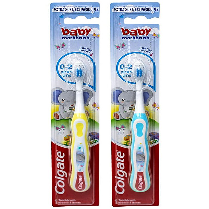 COLGATE Periuta de Dinti pt Copii Extra Soft 0-2 ani Diverse Culori [2]