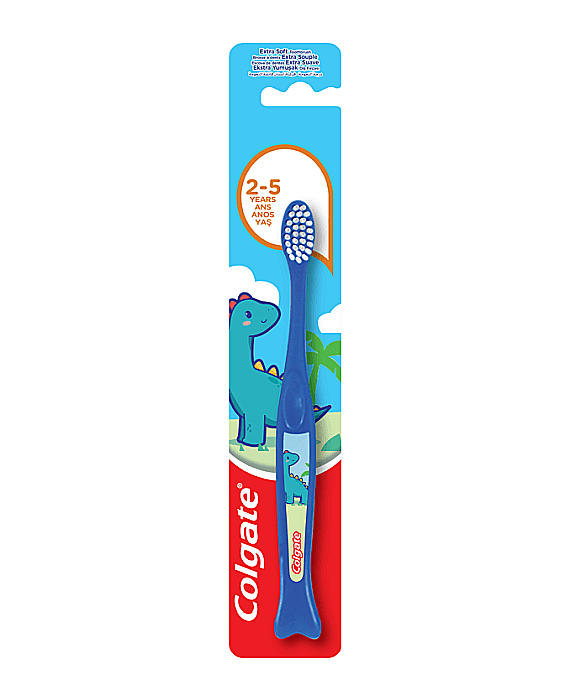 COLGATE Periuta de Dinti pt Copii Extra Soft 2-5 ani Diverse Culori [2]