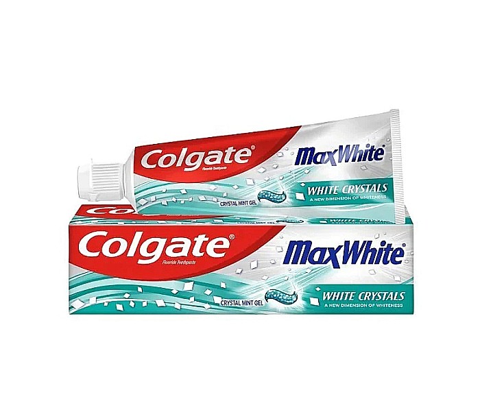COLGATE Pasta de Dinti Max White Whitening Crystals Mint Gel 100 ml [1]