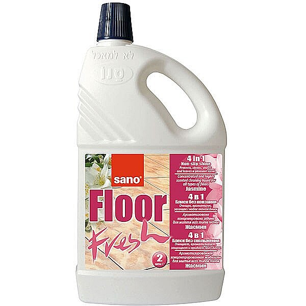 SANO Floor Fresh Home Detergent Pentru Pardoseli Iasomie 2L [1]