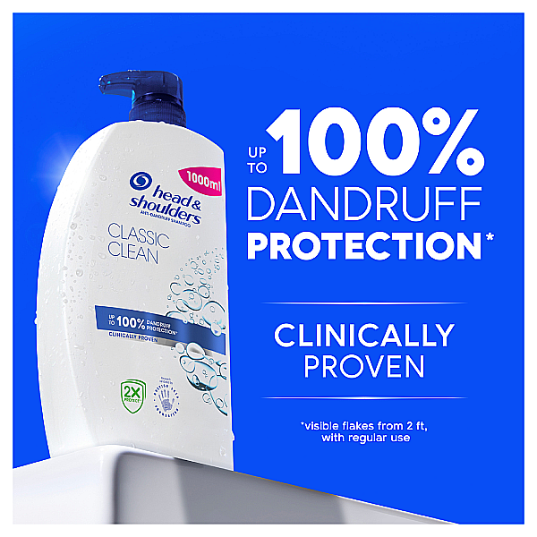 HEAD & SHOULDERS Sampon Anti Matreata Classic 2in1 cu Pompa XL 800 ml [2]