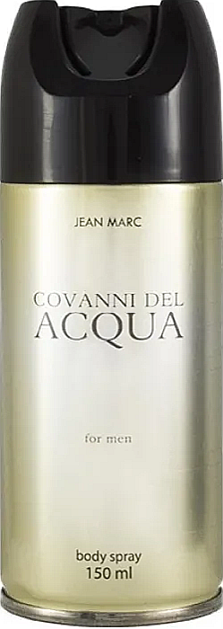 JEAN MARC Deodorant Men Govanni Del Aqua 150 ml [1]