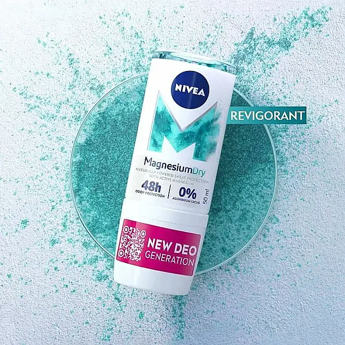 NIVEA Roll-On Magnesium Dry Fresh 50 ml [2]