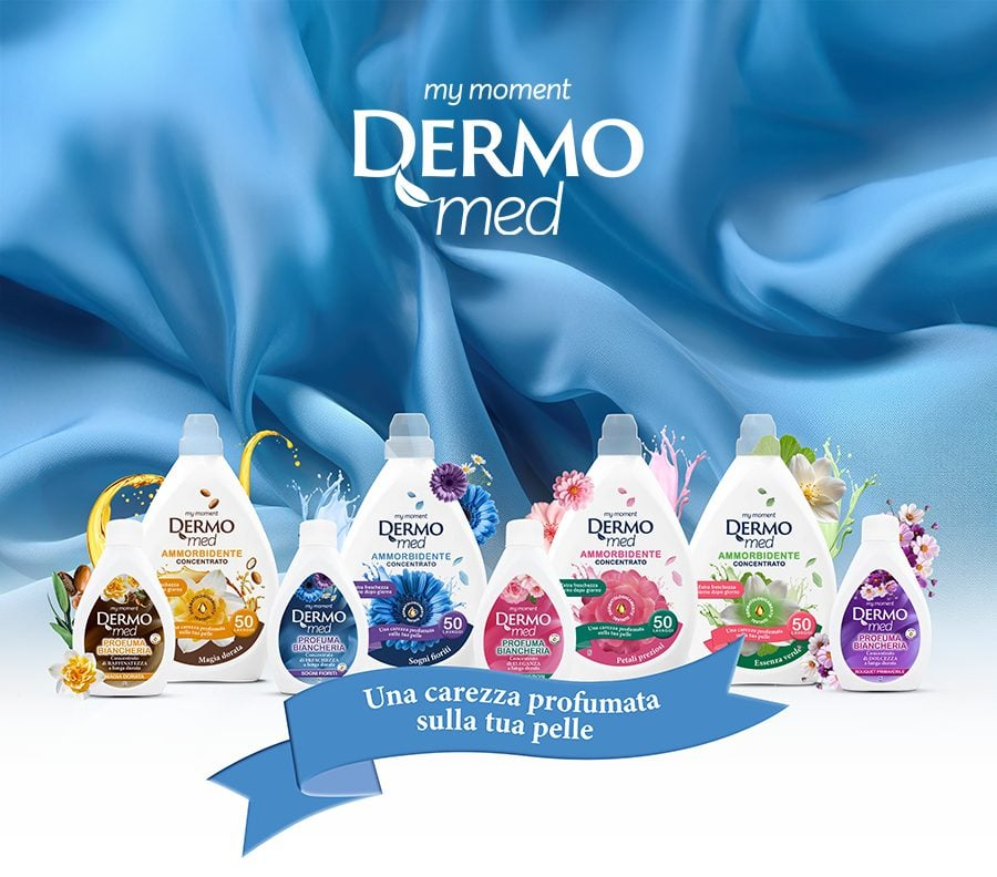 DERMOmed Balsam de Rufe Concentrat SOGNI FIORITI 1000 ml [2]