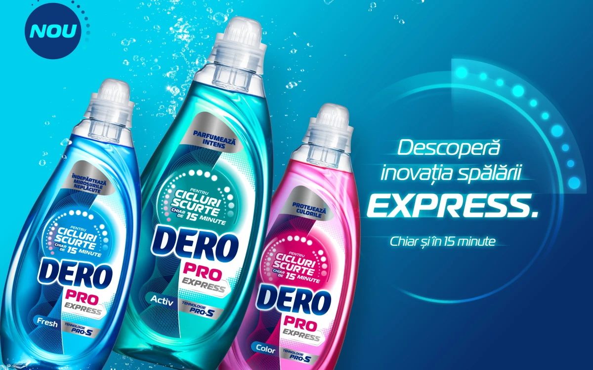 DERO Pro Express Detergent de Rufe Lichid ACTIV 1.48 L (37 spalari) [2]