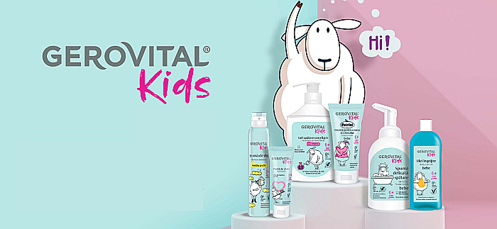 GEROVITAL Kids Mousse Spuma de Dus Vanilla 200 ml [2]