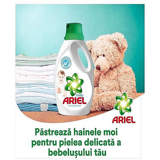 ARIEL Detergent Lichid Baby Sensitive Skin 2 L (40 spalari) [2]
