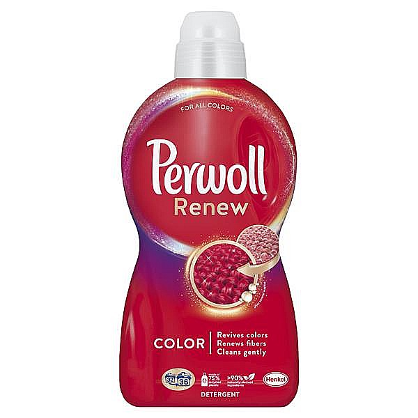 PERWOLL Detergent Lichid Renew Color 990 ml (18 spalari) [1]