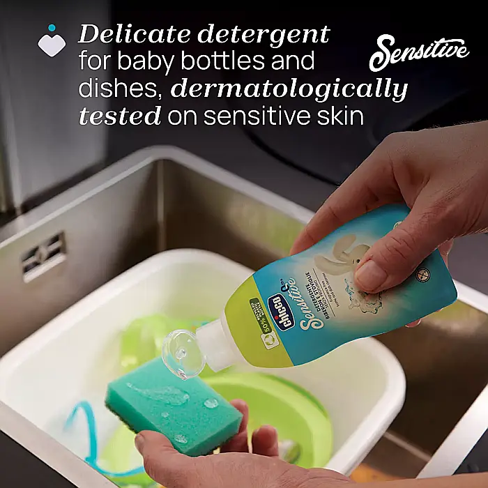 CHICCO Detergent pt Biberoane si Vesela Bebelusului 0 luni+ 300ml [2]