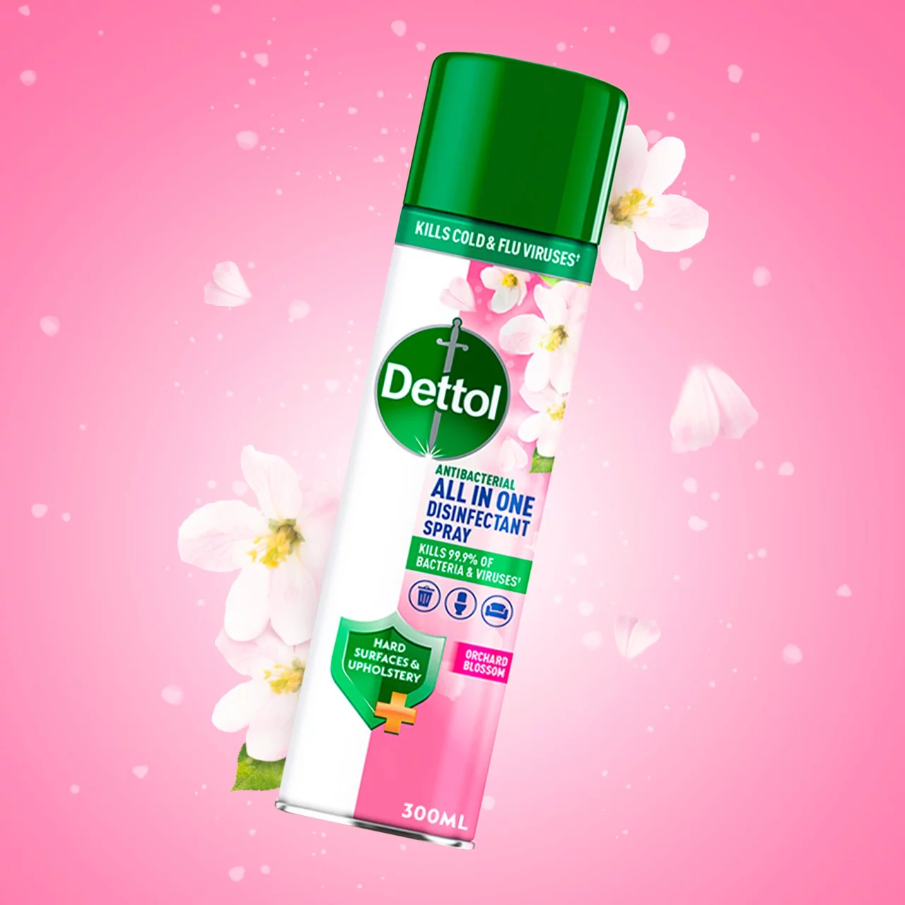 DETTOL Spray Dezinfectant Multisuprafete Orchid Blossom 300 ml [2]