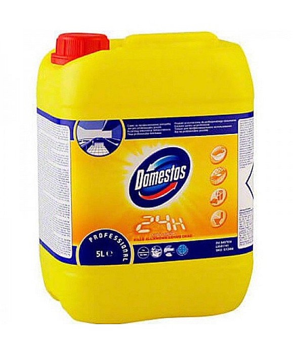 DOMESTOS Professional Solutie Dezinfectant Citrus 5 L [1]