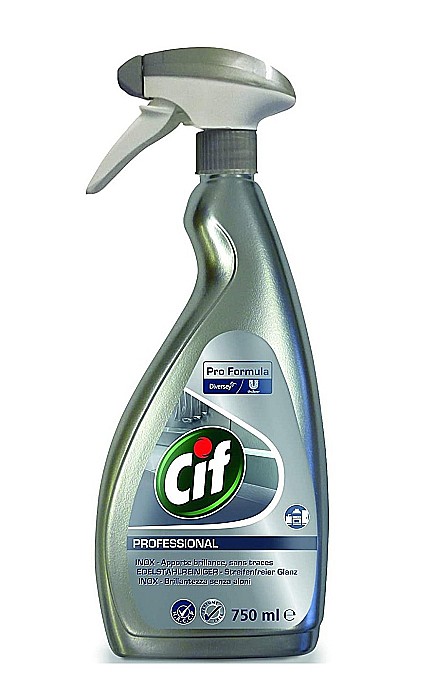 CIF Professional Detergent pt Otel Inox 750 ml [1]