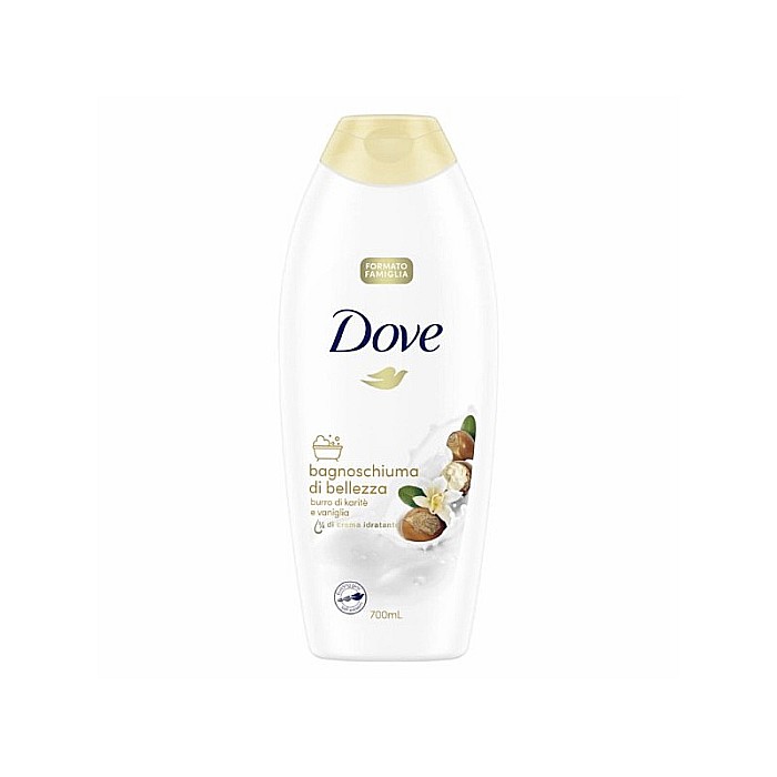 DOVE Gel de Dus & Spuma de Baie KARITE & VANILLA 750 ml [1]