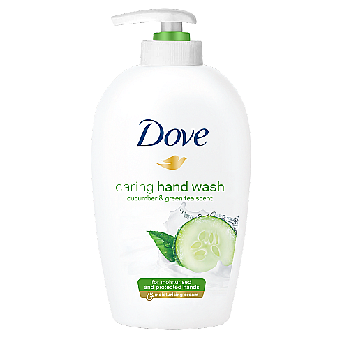 DOVE Sapun Lichid Go Fresh Castravete & Ceai Verde 250 ml [1]