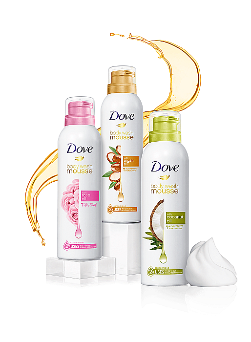 DOVE Shower Mousse Spuma de Dus ARGAN OIL 200 ml [2]