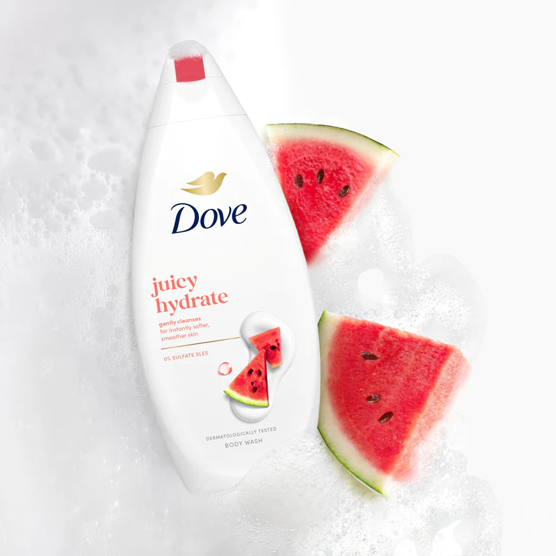 DOVE Gel de Dus Hidratant Watermelon 450 ml [2]