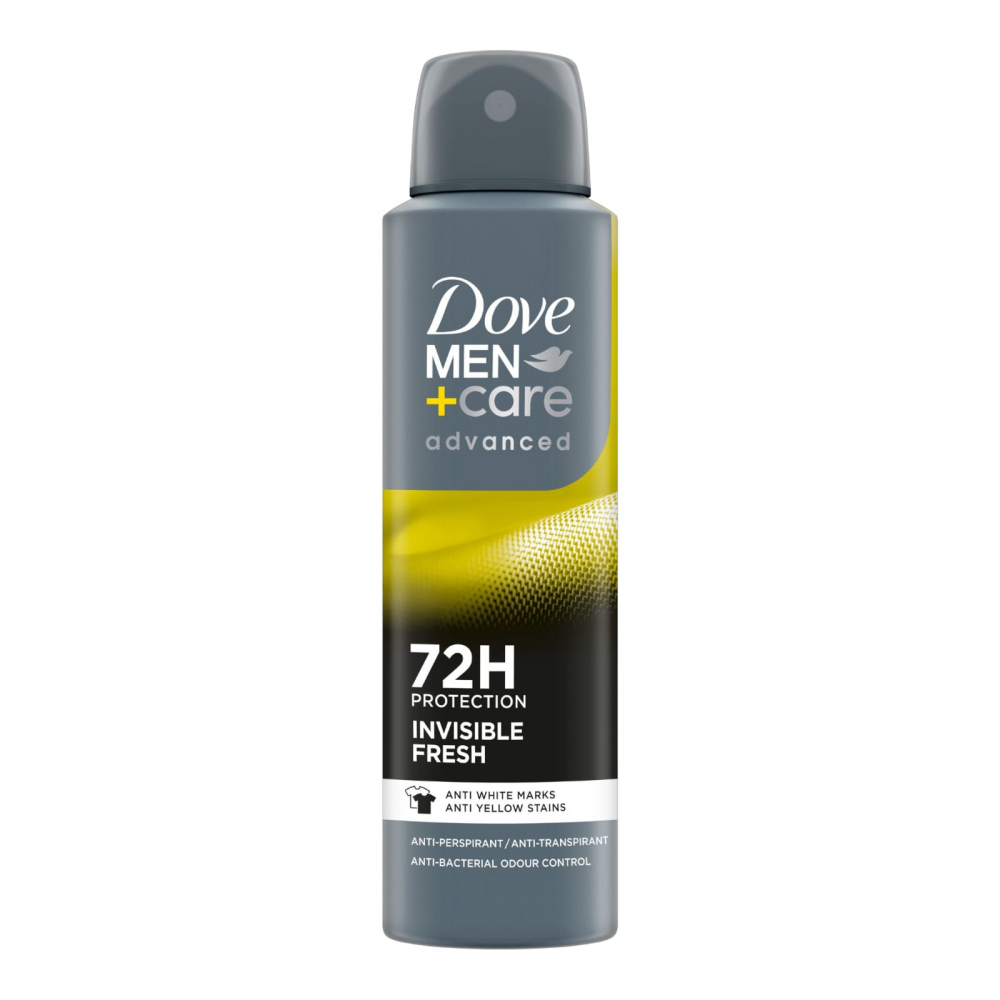 DOVE MEN+CARE Advanced Antiperspirant 72H INVISIBLE FRESH 150 ml [1]