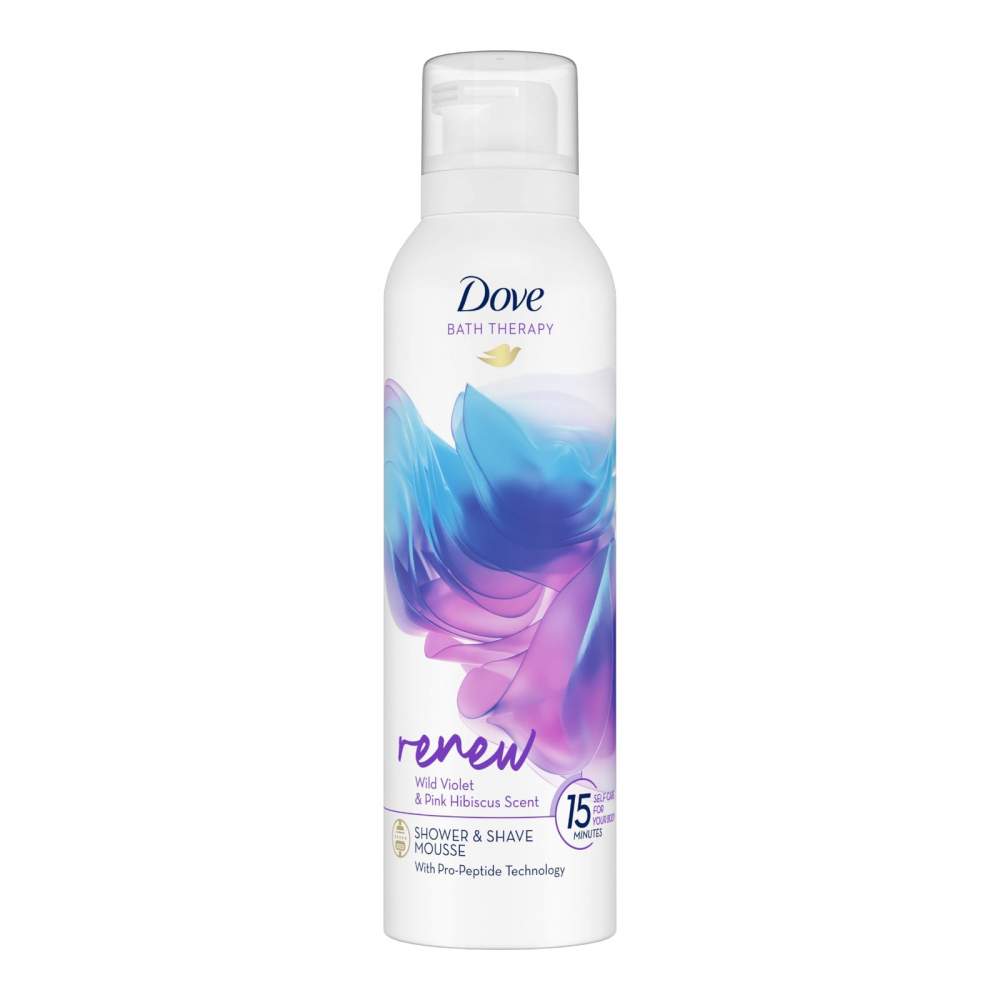 DOVE Shower Mousse Spuma de Dus RENEW 200 ml [1]