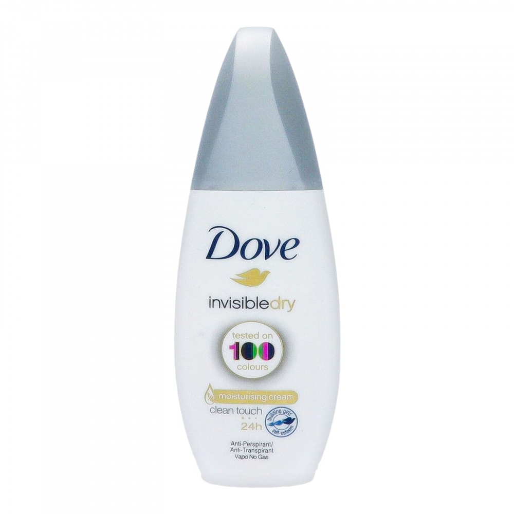 DOVE Spray Antiperspirant Vapo Fara Gaz INVISIBLE DRY 75 ml [1]