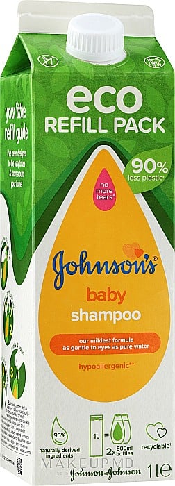 JOHNSON’S Baby Rezerva Sampon Original Hipoalergenic 1000 ml [1]