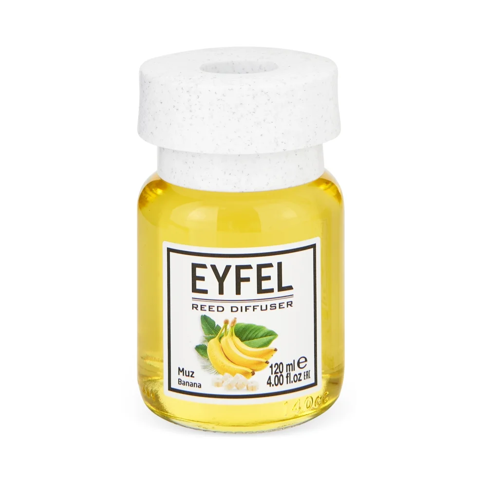 EYFEL Odorizant Camera cu Betisoare BANANA 120 ml [2]