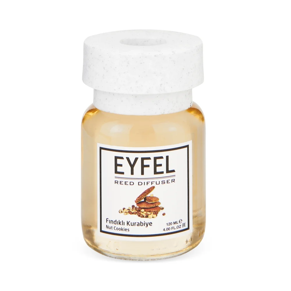 EYFEL Odorizant Camera cu Betisoare NUT COOKIE 120 ml [2]
