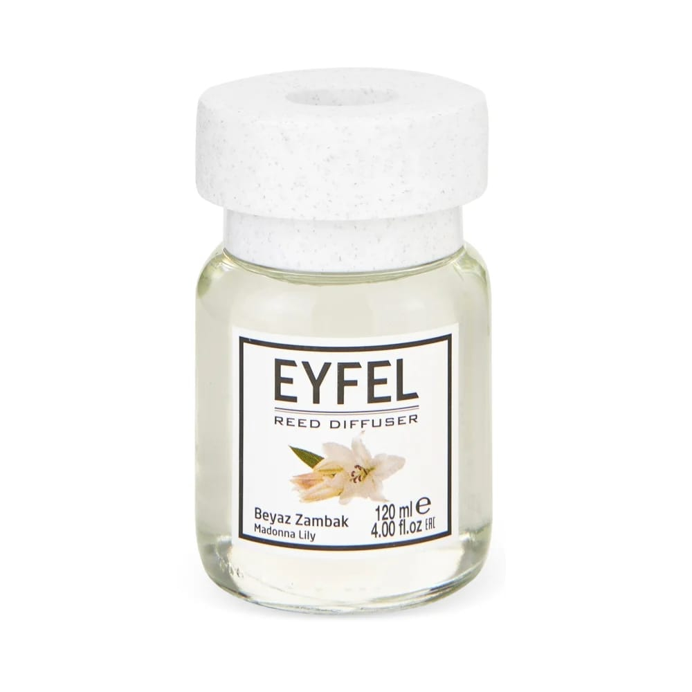 EYFEL Odorizant Camera cu Betisoare CRIN ALB 120 ml [2]