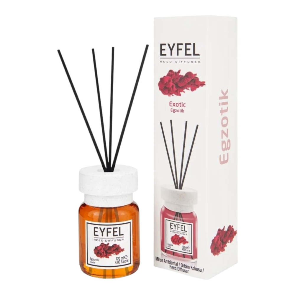 EYFEL Odorizant Camera cu Betisoare EXOTIC 120 ml [1]