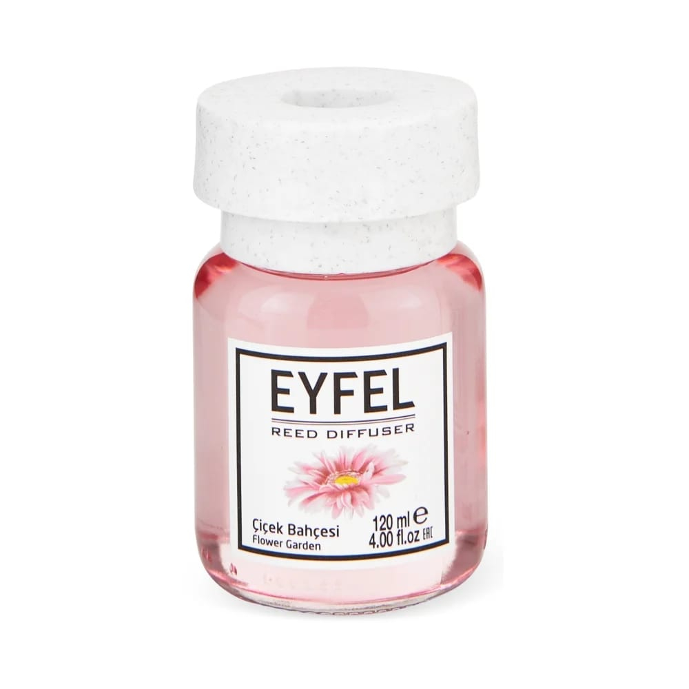 EYFEL Odorizant Camera cu Betisoare FLORI de GRADINA (YUMOS Roz) 120 ml [2]