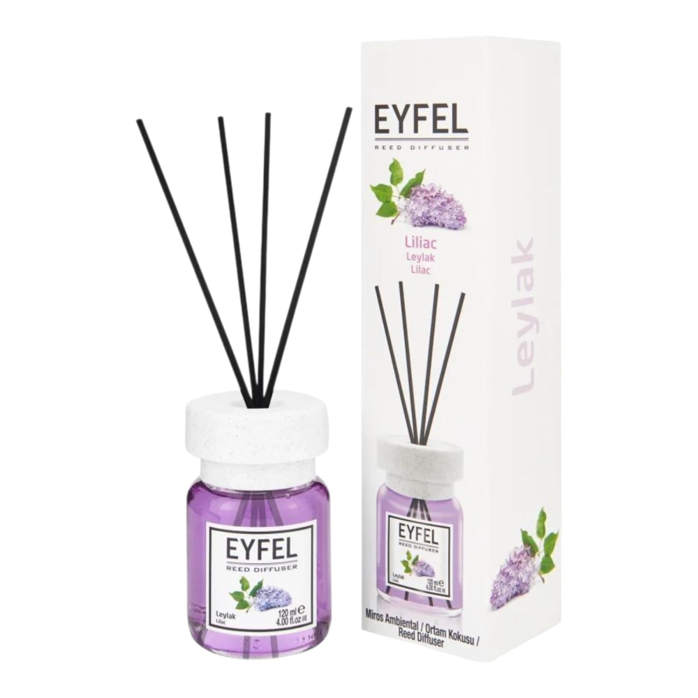 EYFEL Odorizant Camera cu Betisoare LILIAC 120 ml [1]