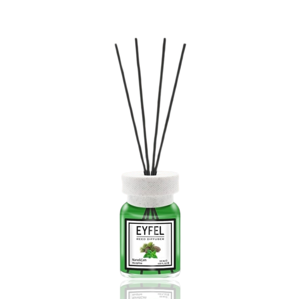 EYFEL Odorizant Camera cu Betisoare PIN & MENTA 120 ml [2]