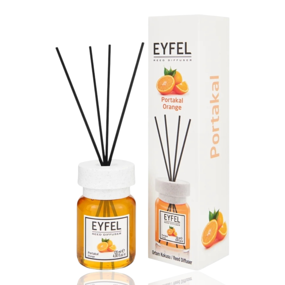 EYFEL Odorizant Camera cu Betisoare PORTOCALA 120 ml [1]