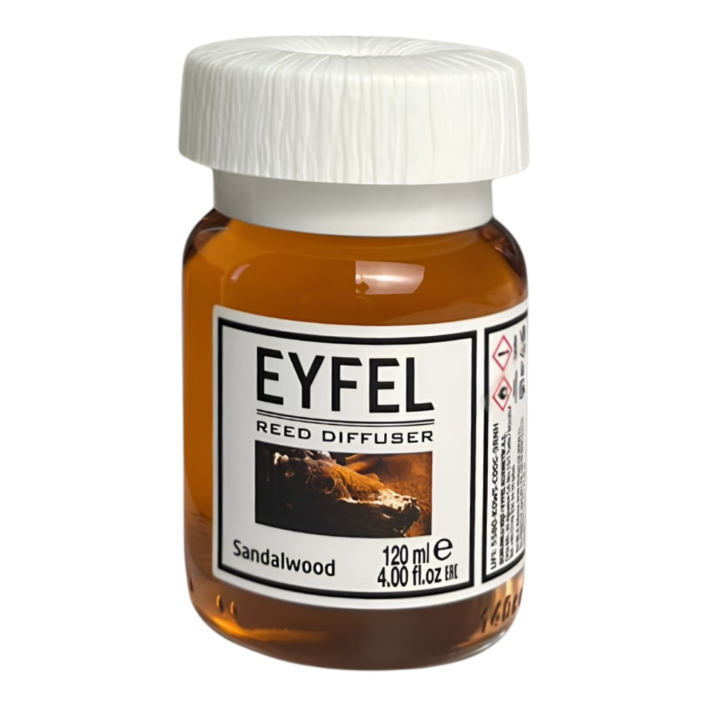 EYFEL Odorizant Camera cu Betisoare SANDALWOOD 120 ml [2]