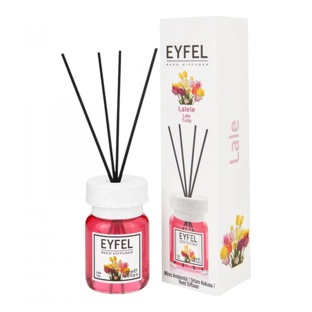 EYFEL Odorizant Camera cu Betisoare TULIP 120 ml [1]