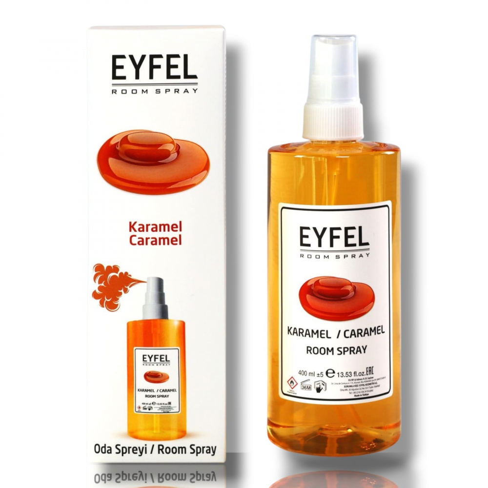 EYFEL Spray Odorizant CARAMEL 400 ml [1]