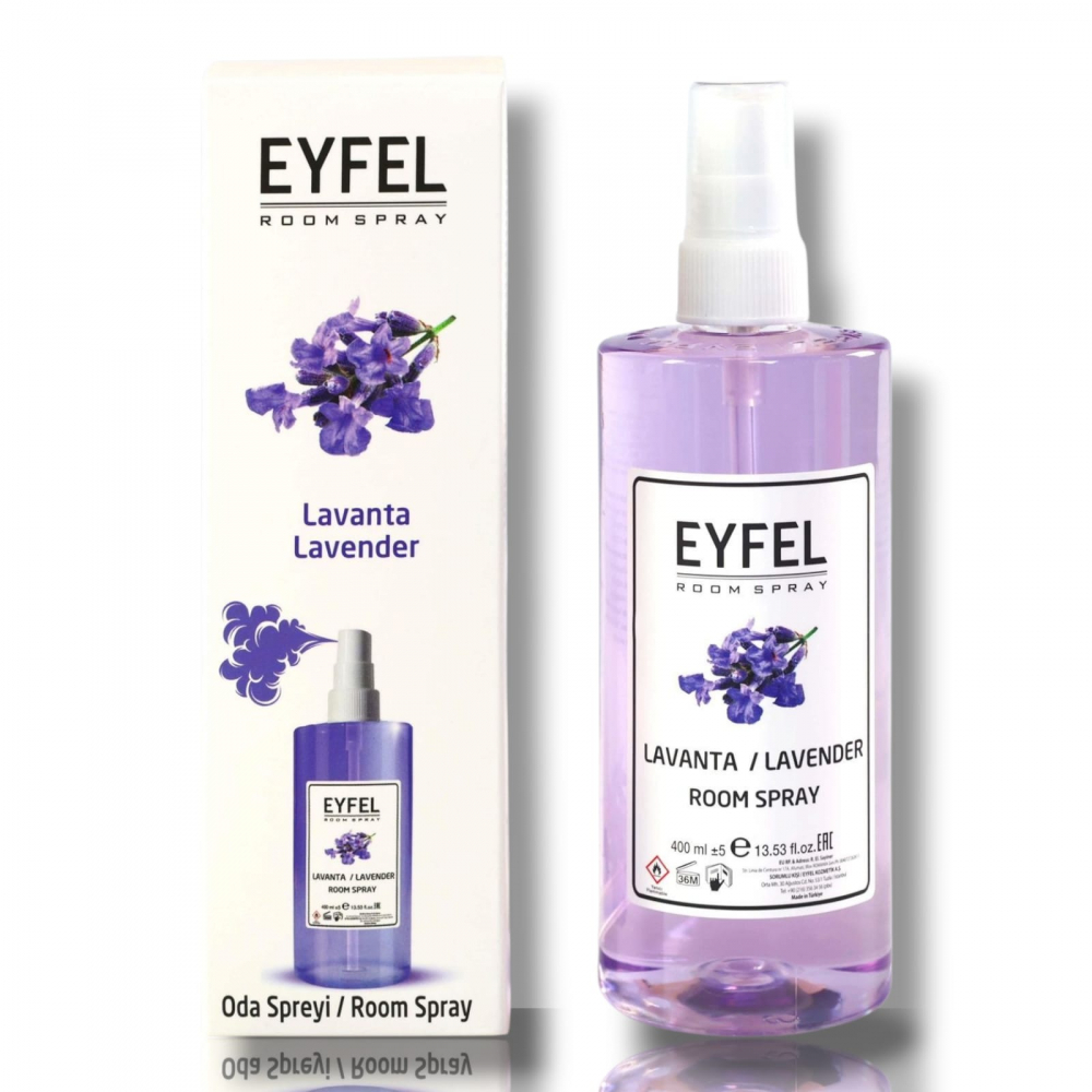 EYFEL Spray Odorizant LAVANDA 400 ml [1]