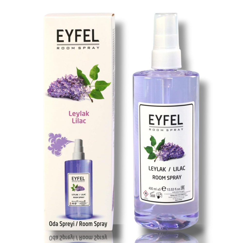EYFEL Spray Odorizant LILIAC 400 ml [1]