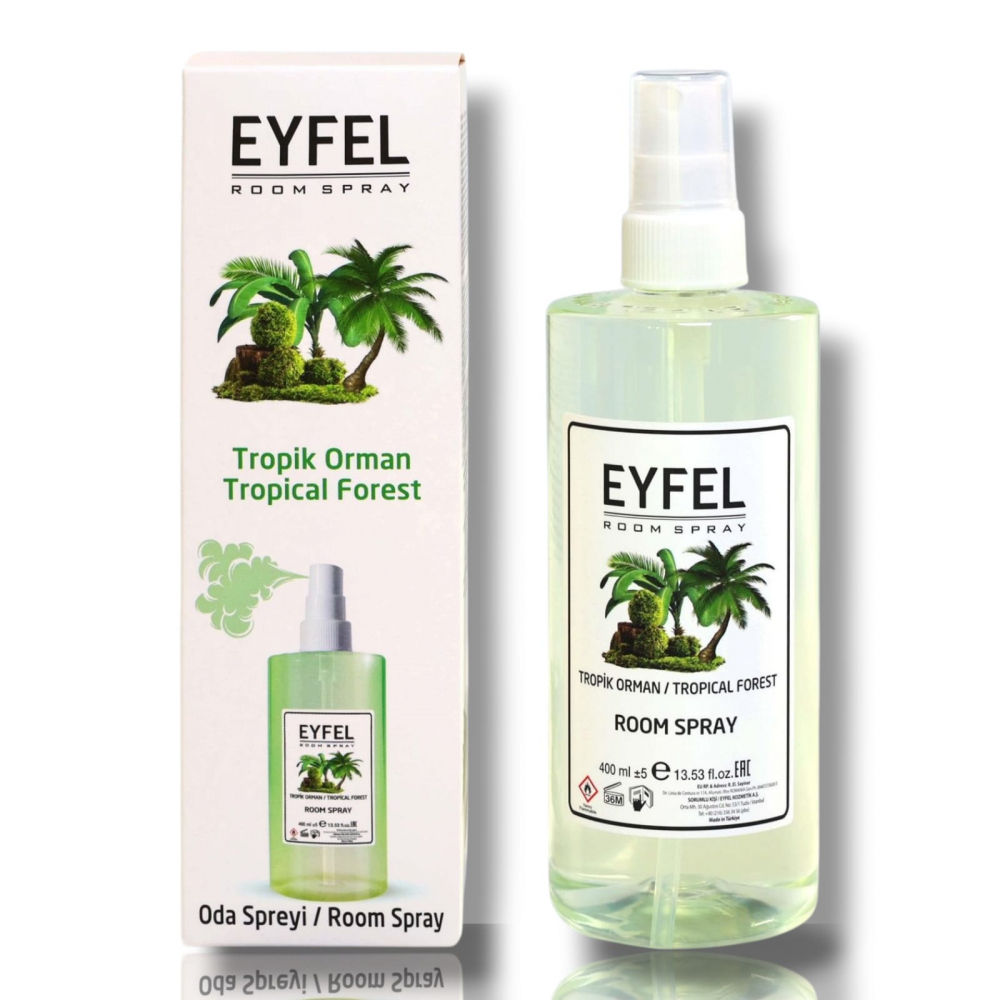 EYFEL Spray Odorizant PADURE TROPICALA 400 ml [1]