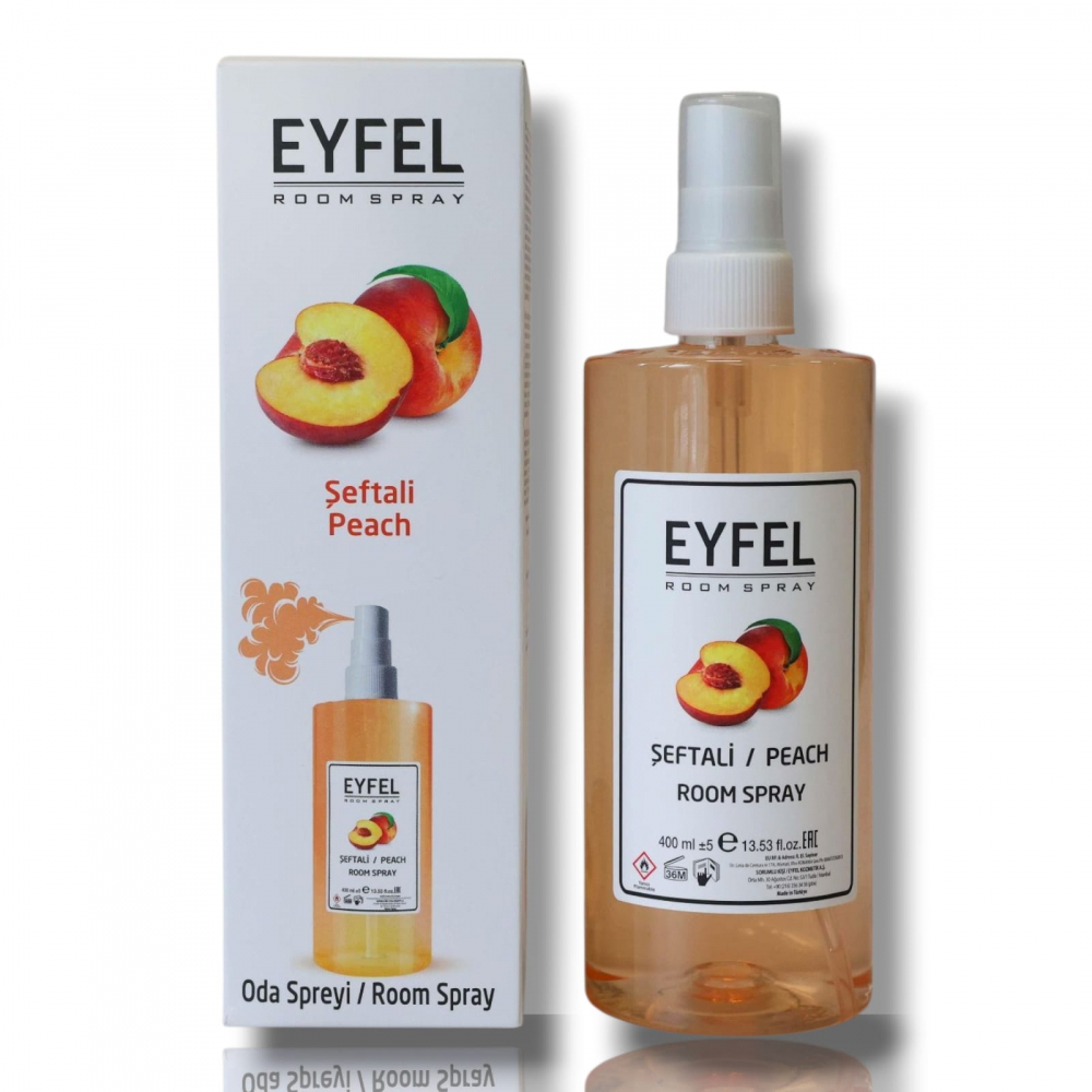 EYFEL Spray Odorizant PIERSICA 400 ml [1]