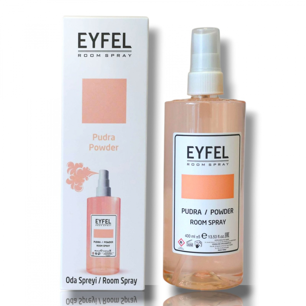 EYFEL Spray Odorizant PUDRA 400 ml [1]