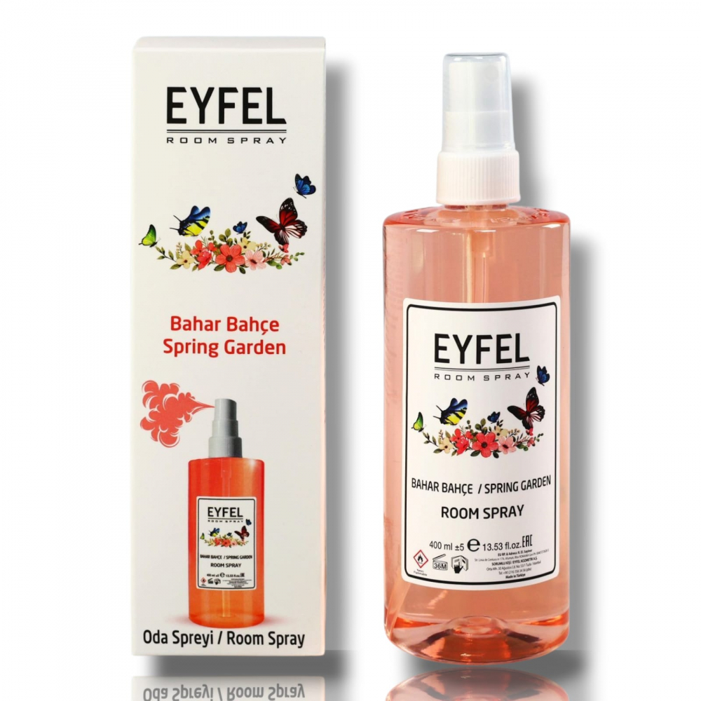 EYFEL Spray Odorizant SPRING GARDEN 400 ml [1]