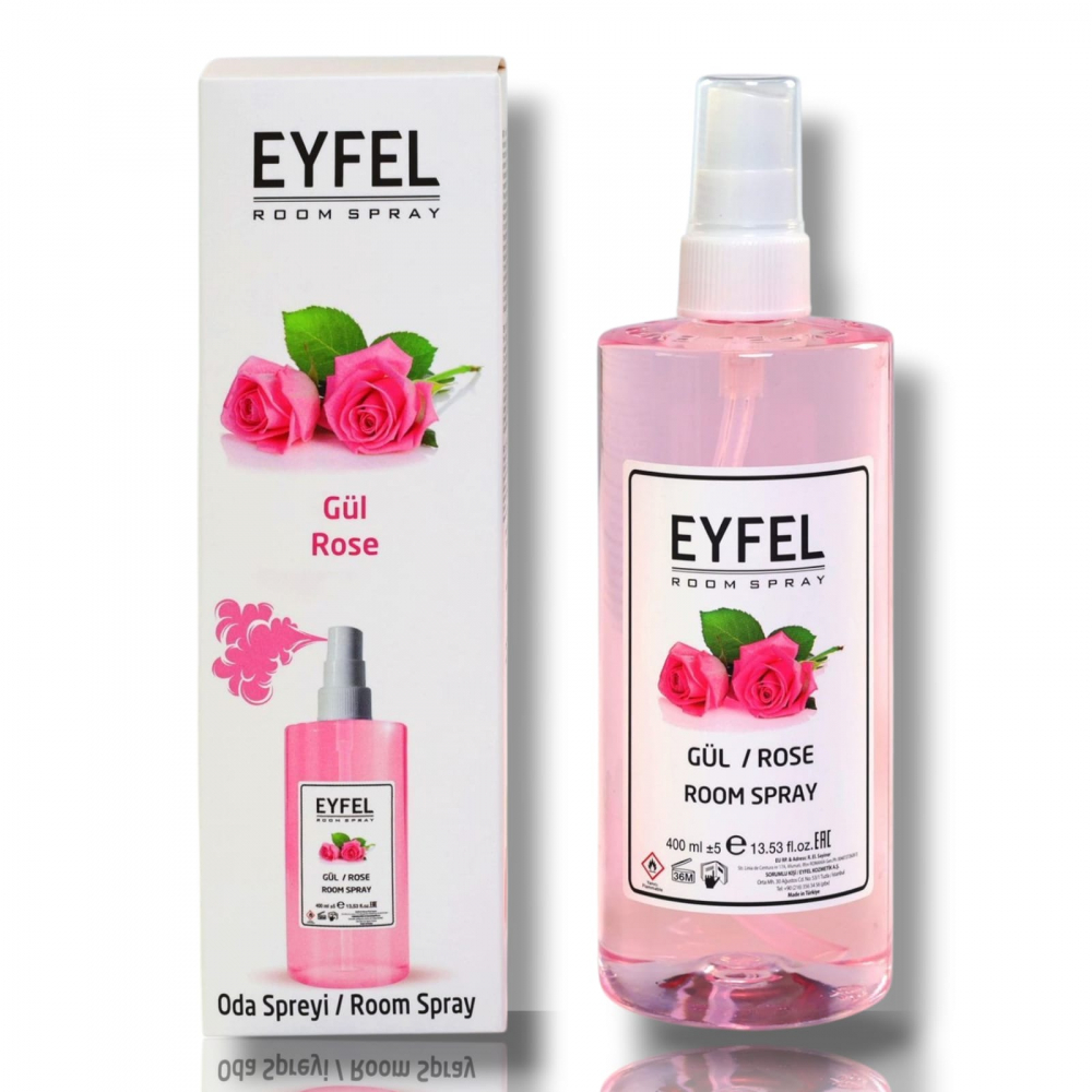 EYFEL Spray Odorizant TRANDAFIR 400 ml [1]