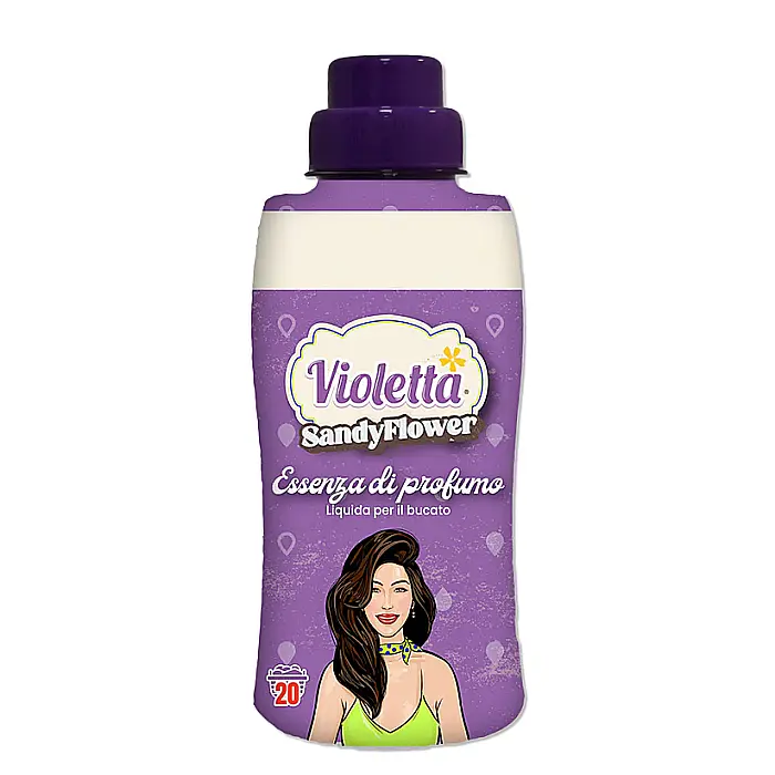 VIOLETTA Parfum de Rufe Sandy Flower 400 ml [1]