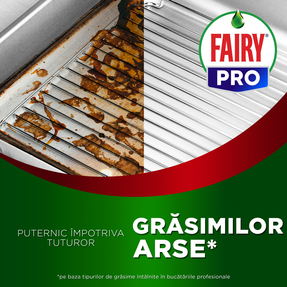 FAIRY Platinum Detergent de Vase Professional 4L [4]