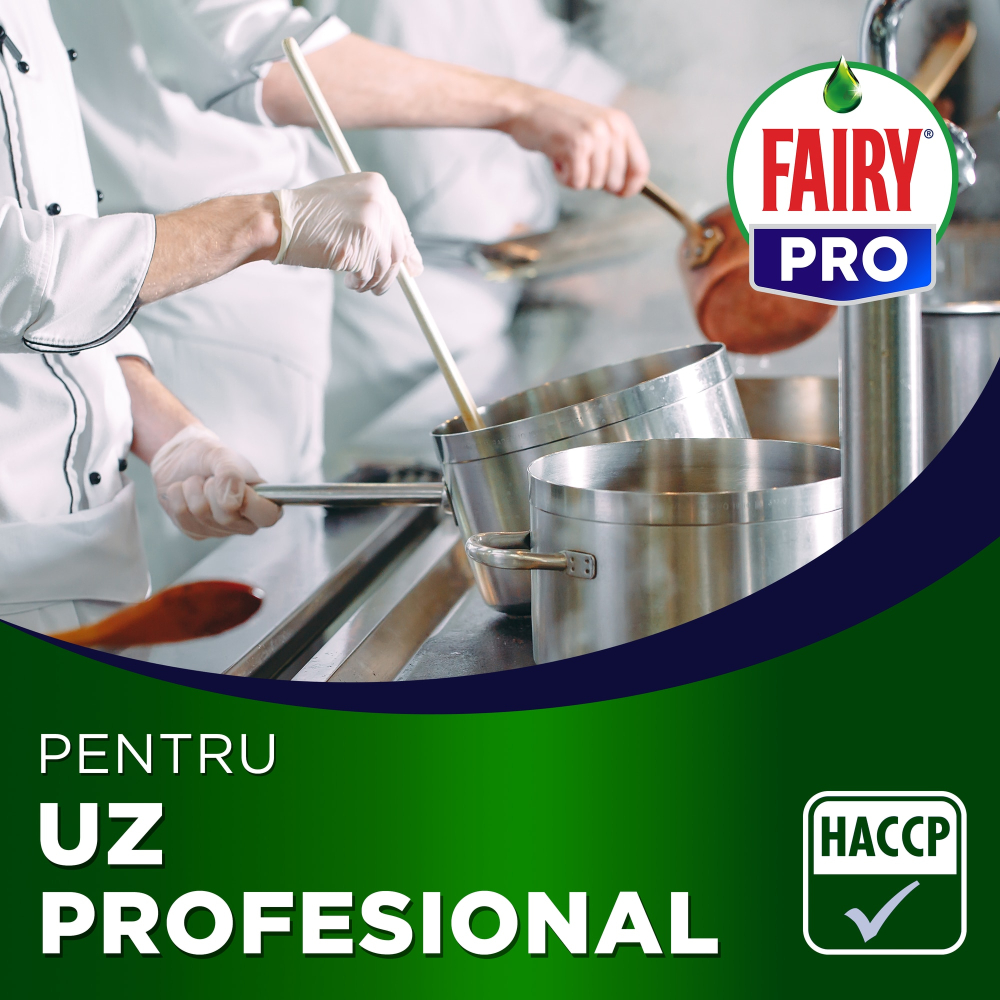 FAIRY Platinum Detergent de Vase Professional 4L [3]