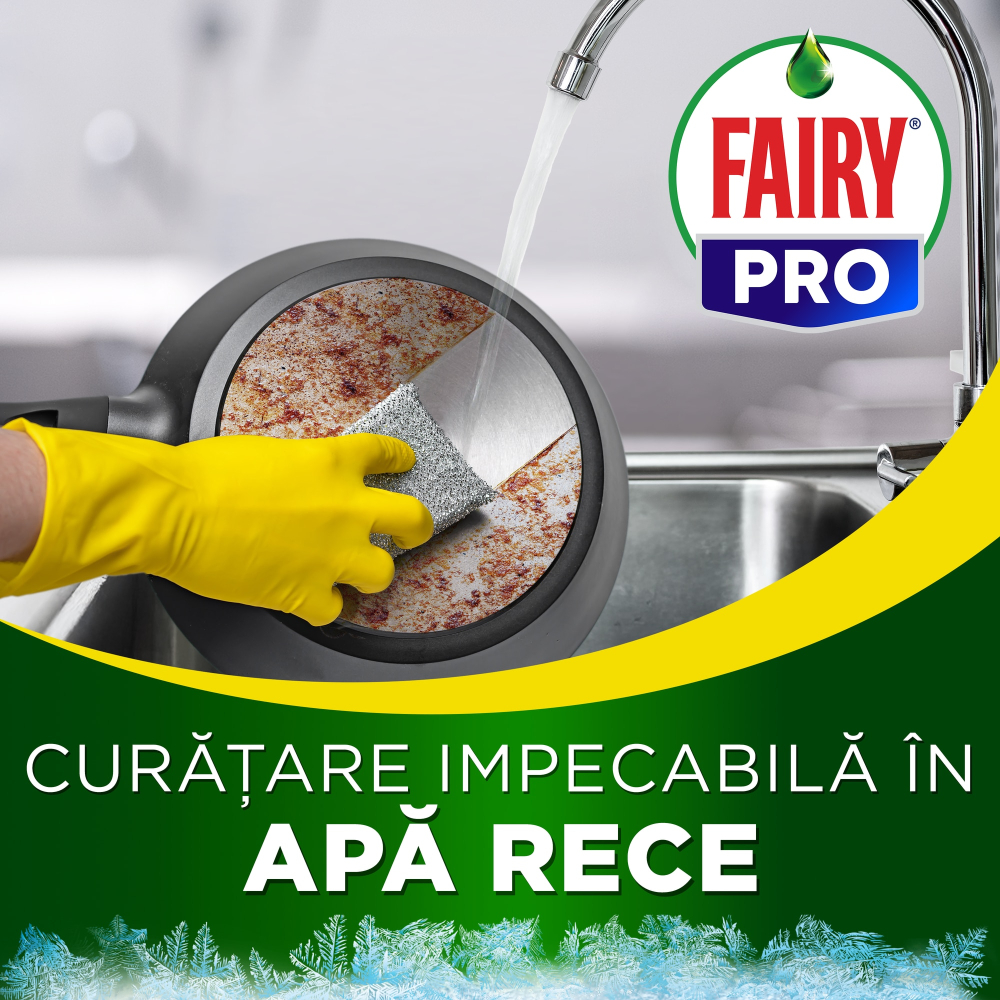 FAIRY Platinum Detergent de Vase Professional 4L [2]