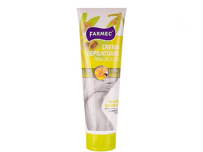 FARMEC Crema Depilatoare Rapida cu Extract de Vanilie 150 ml [1]