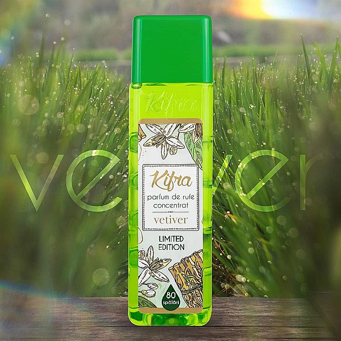 KIFRA Parfum de Rufe Vetiver 200 ml EDITIE LIMITATA! [1]